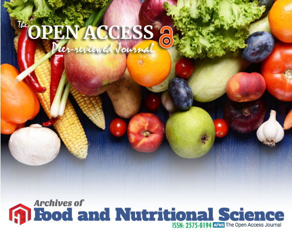 Archives of Food and Nutritional Science