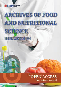 Archives of Food and Nutritional Science